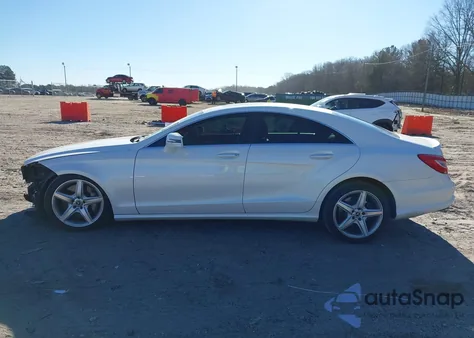 2013 Mercedes-Benz Cls 550 z USA, uszkodzony, nr VIN WDDLJ7DB3DA058737